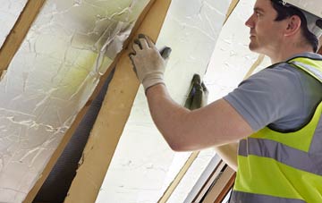 Withybush loft insulation