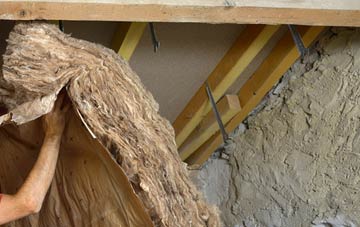 Withybush pitched roof insulation costs