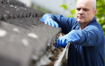 cleaning and inspecting Withybush roofs